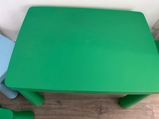 Mesa y 2 Sillas Infantiles IKEA