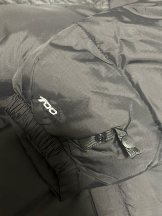Chaqueta The North Face 700 Negra Talla M