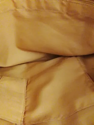 Borsa David Jones nera con manici marroni