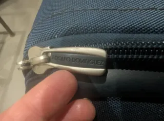 Maleta Adolfo Domínguez Azul