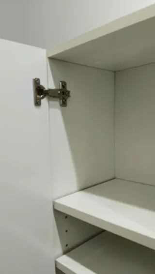 Armario baño Leroy Merlin blanco