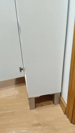 Armario baño Leroy Merlin blanco