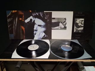 LP George Michael-Faith + Maxi Careless Whisper