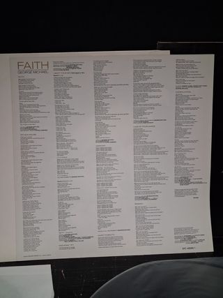 LP George Michael-Faith + Maxi Careless Whisper