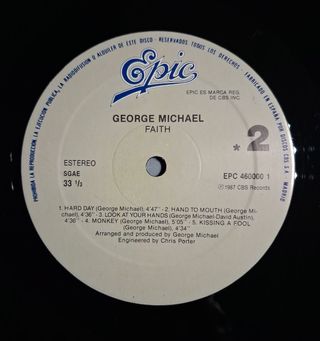 LP George Michael-Faith + Maxi Careless Whisper