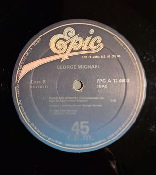 LP George Michael-Faith + Maxi Careless Whisper