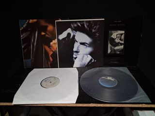 LP George Michael-Faith + Maxi Careless Whisper
