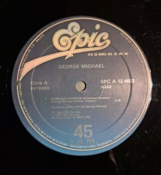 LP George Michael-Faith + Maxi Careless Whisper
