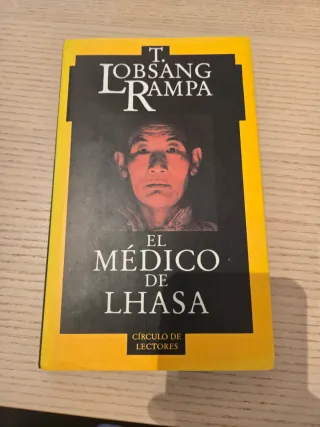 Libro El médico de Lhasa