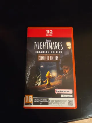 Little Nightmares II Switch Enhanced Complete