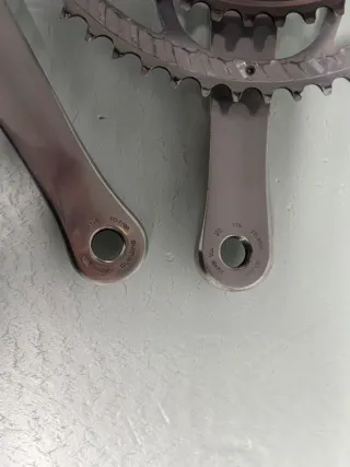 Bielas Shimano Dura-Ace FC-7700 175mm 42-56