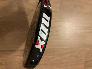 Pala de pádel Nox Black Fiber Tech