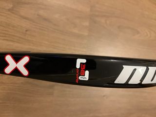 Pala de pádel Nox Black Fiber Tech