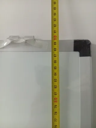 Pizarra Blanca Metálica