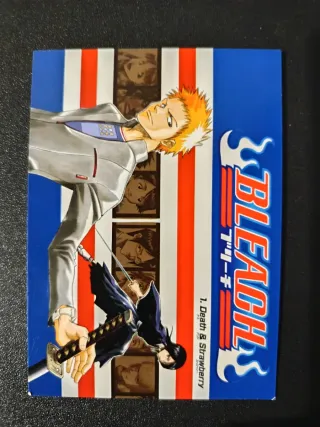 Lote 2 cartas Weekly Jump Naruto y One Piece