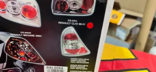 Pilotos Traseros Clio 98-01