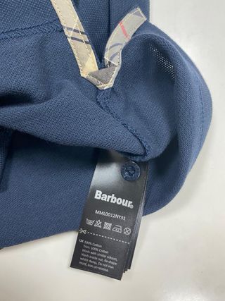 Maglia Polo Barbour Classic Cou