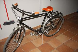 Bicicleta Clásica Negra