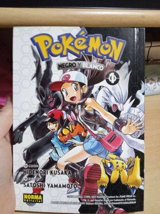 Manga Pokémon Negro y Blanco 1
