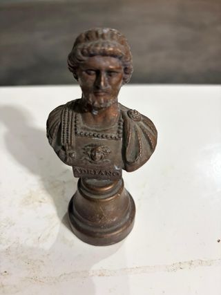Busto Adriano Bronzo