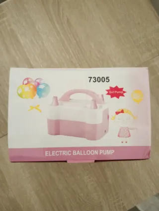 Máquina Eléctrica Inflar Globos 73005