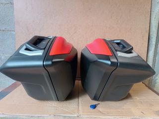 MV Agusta 800 Turismo Veloce maletas originales
