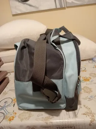 Bolsa de deporte Braun azul y gris