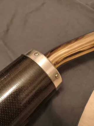 Scarico carbonio Yamaha R1 1998 1999