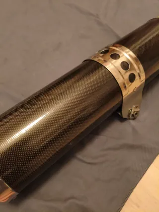 Scarico carbonio Yamaha R1 1998 1999