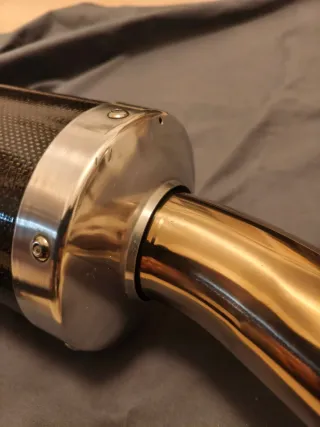 Scarico carbonio Yamaha R1 1998 1999