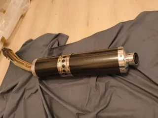 Scarico carbonio Yamaha R1 1998 1999