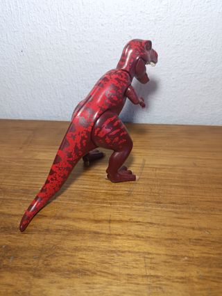 T-Rex Rojo -  Dinosaurio Playmobil
