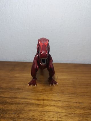 T-Rex Rojo -  Dinosaurio Playmobil