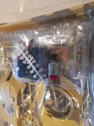 Maqueta Tanque Challenger 1 Mk.3 1:35