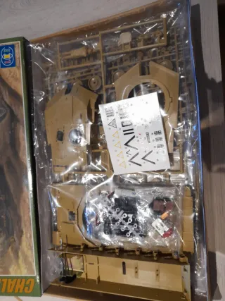 Maqueta Tanque Challenger 1 Mk.3 1:35