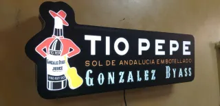 Tio Pepe Letrero Luminoso Gonzalez Byass