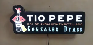 Tio Pepe Letrero Luminoso Gonzalez Byass