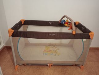 Parque cuna bebé Winnie the Pooh con colchón