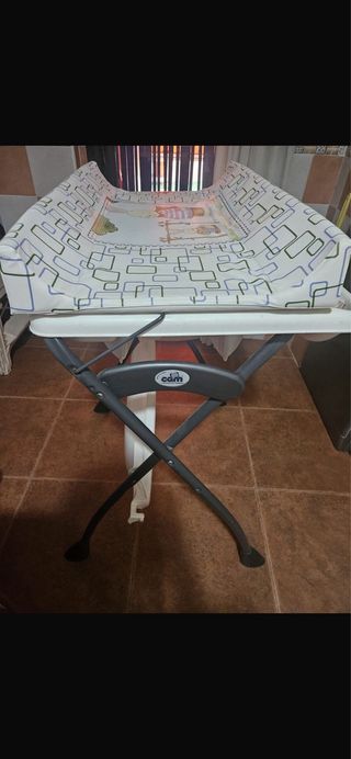 Cambiador bañera bebé plegable CAM