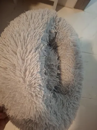 Cama para gato suave
