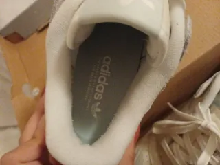 Zapatillas Adidas Rapid Court Low Blancas/Gris