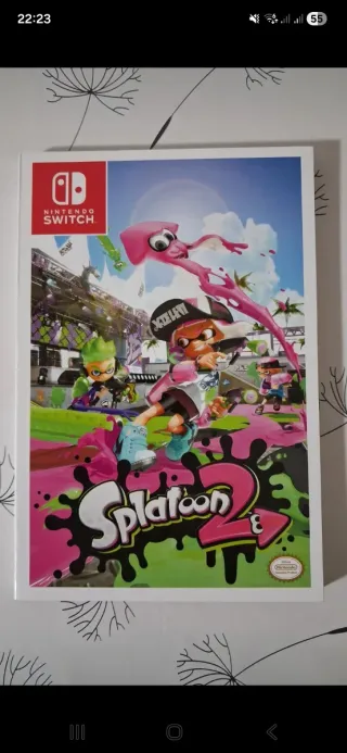 Guía oficial Splatoon 2 Nintendo Switch (Inglés)