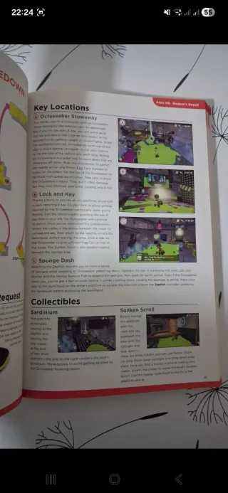 Guía oficial Splatoon 2 Nintendo Switch (Inglés)