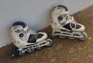 Patines en Línea con Protecciones - Número 41