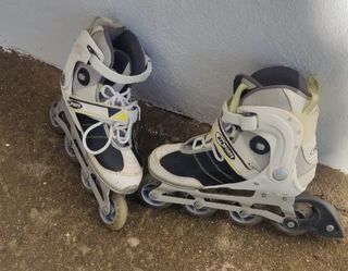 Patines en Línea con Protecciones - Número 41