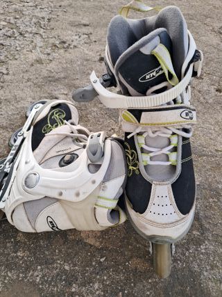 Patines en Línea con Protecciones - Número 41