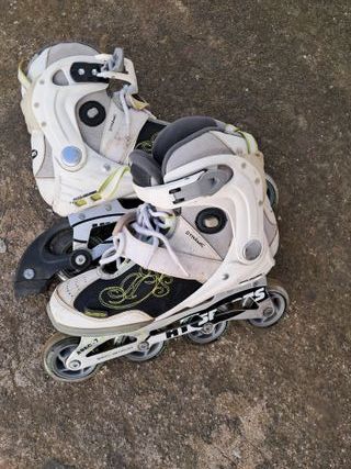 Patines en Línea con Protecciones - Número 41