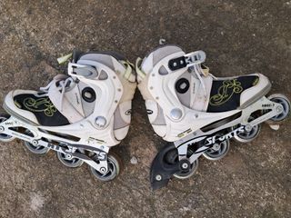 Patines en Línea con Protecciones - Número 41