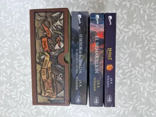 3 Tolkien + Tarot