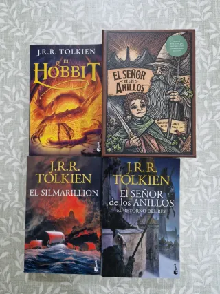 3 Tolkien + Tarot